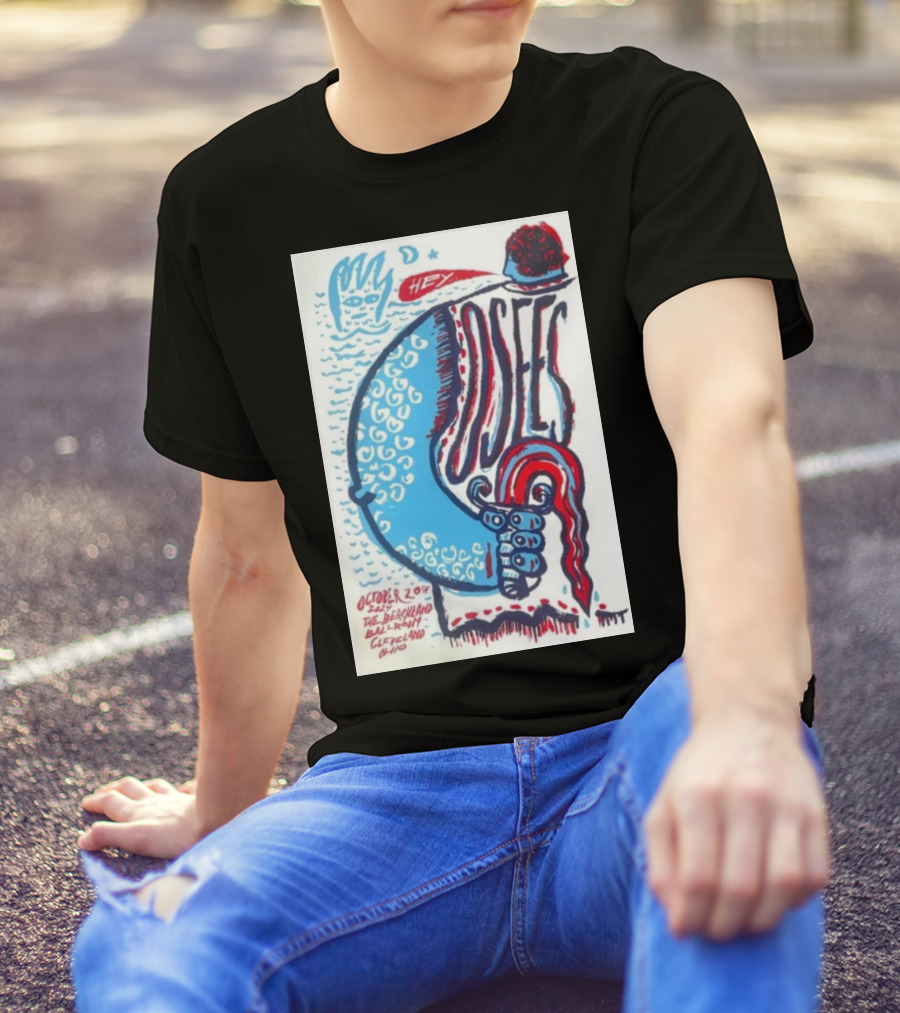 Osees Live At Beachland Ballroom Cleveland October 20 2024 Concert T-Shirt