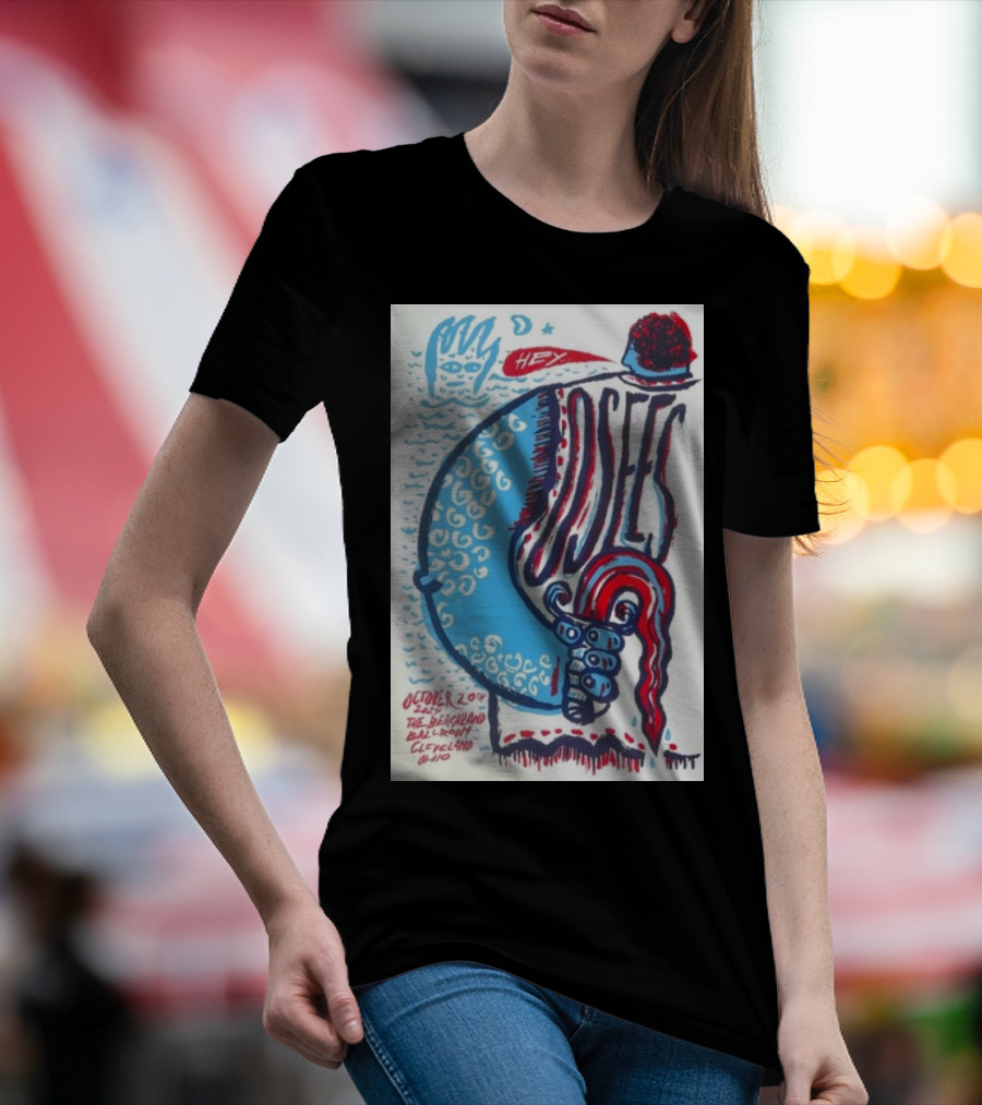 Osees Live At Beachland Ballroom Cleveland October 20 2024 Concert T-Shirt