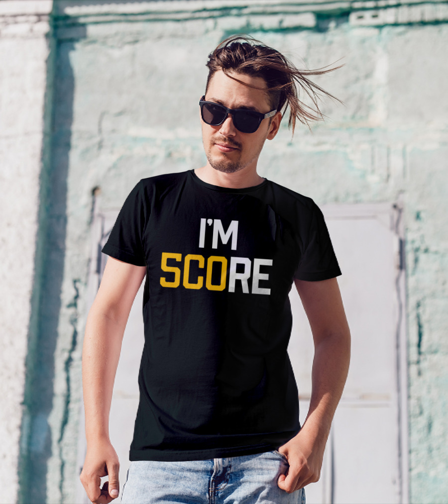 Pittsburgh I’m SCORE T-Shirt