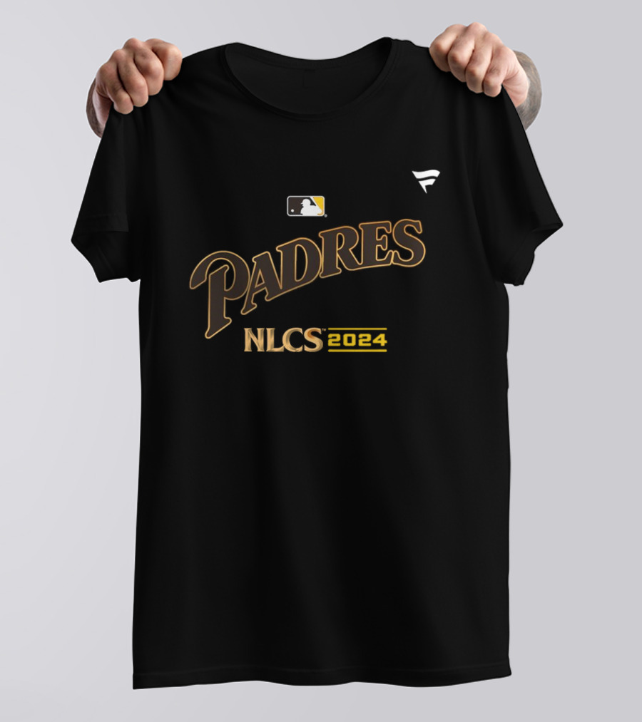 San Diego Padres NLCS 2024 MLB Logo Fanatics T-Shirt