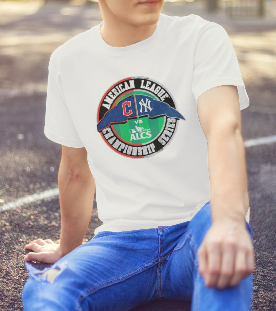 American League Championship Series Yankees Vs Guardians ALCS T-Shirt