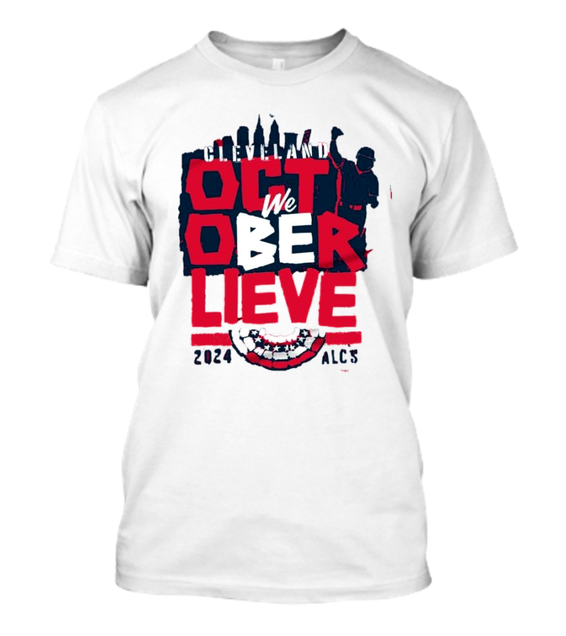 Cleveland October We Believe 2024 ALCS T-Shirt