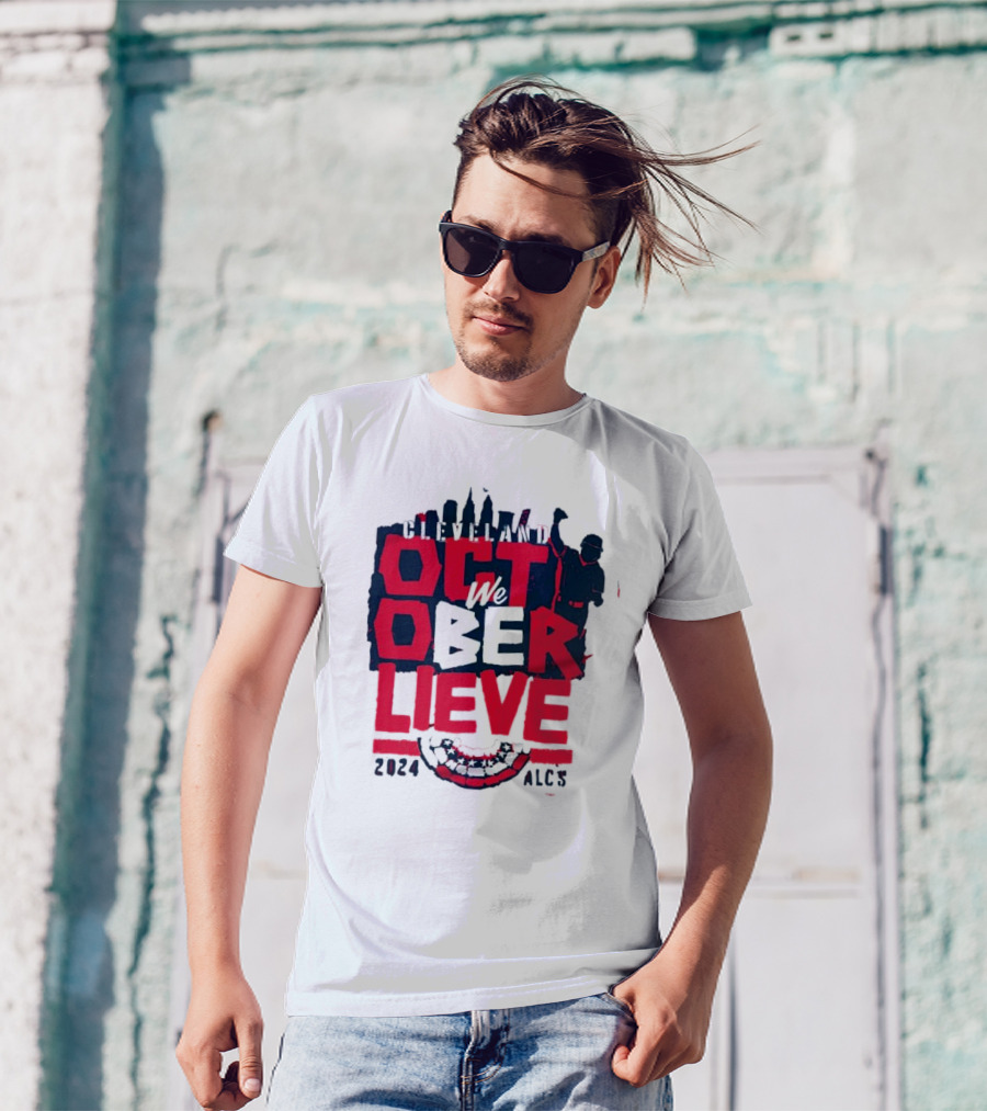 Cleveland October We Believe 2024 ALCS T-Shirt