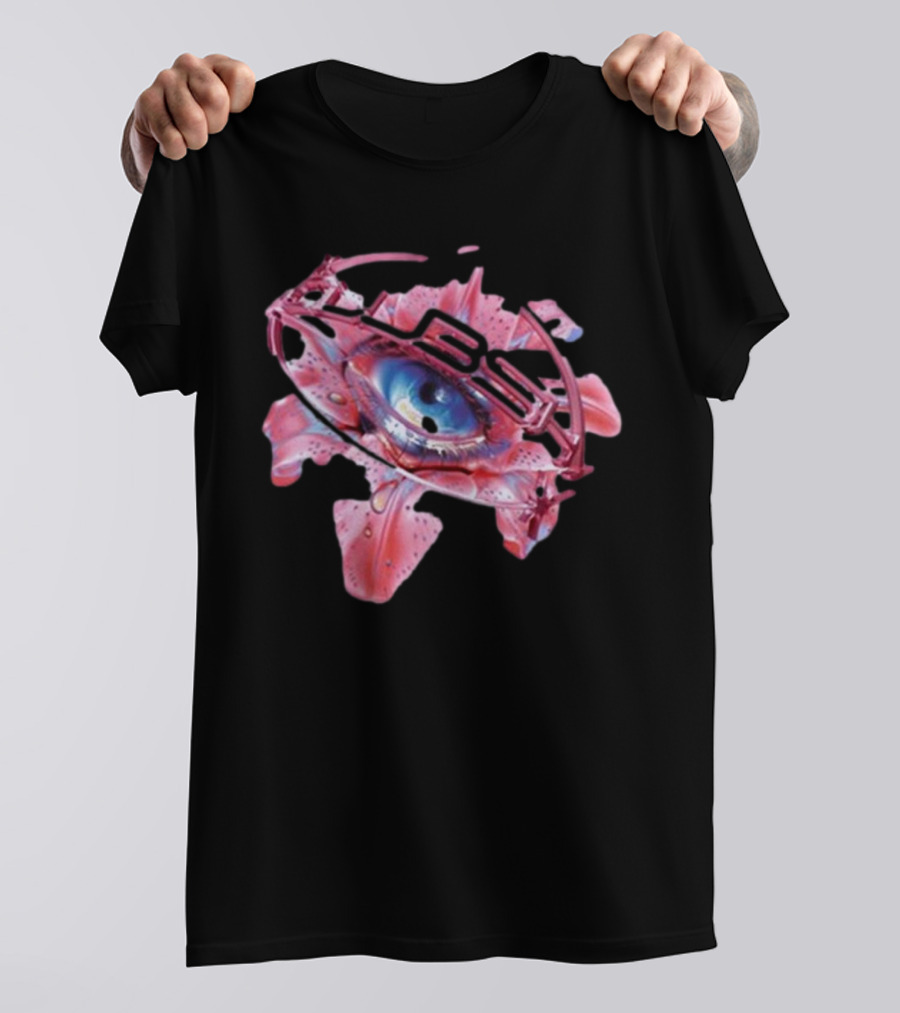 Visionary Floral Eye Club Shy Inna Eye Concept T-Shirt