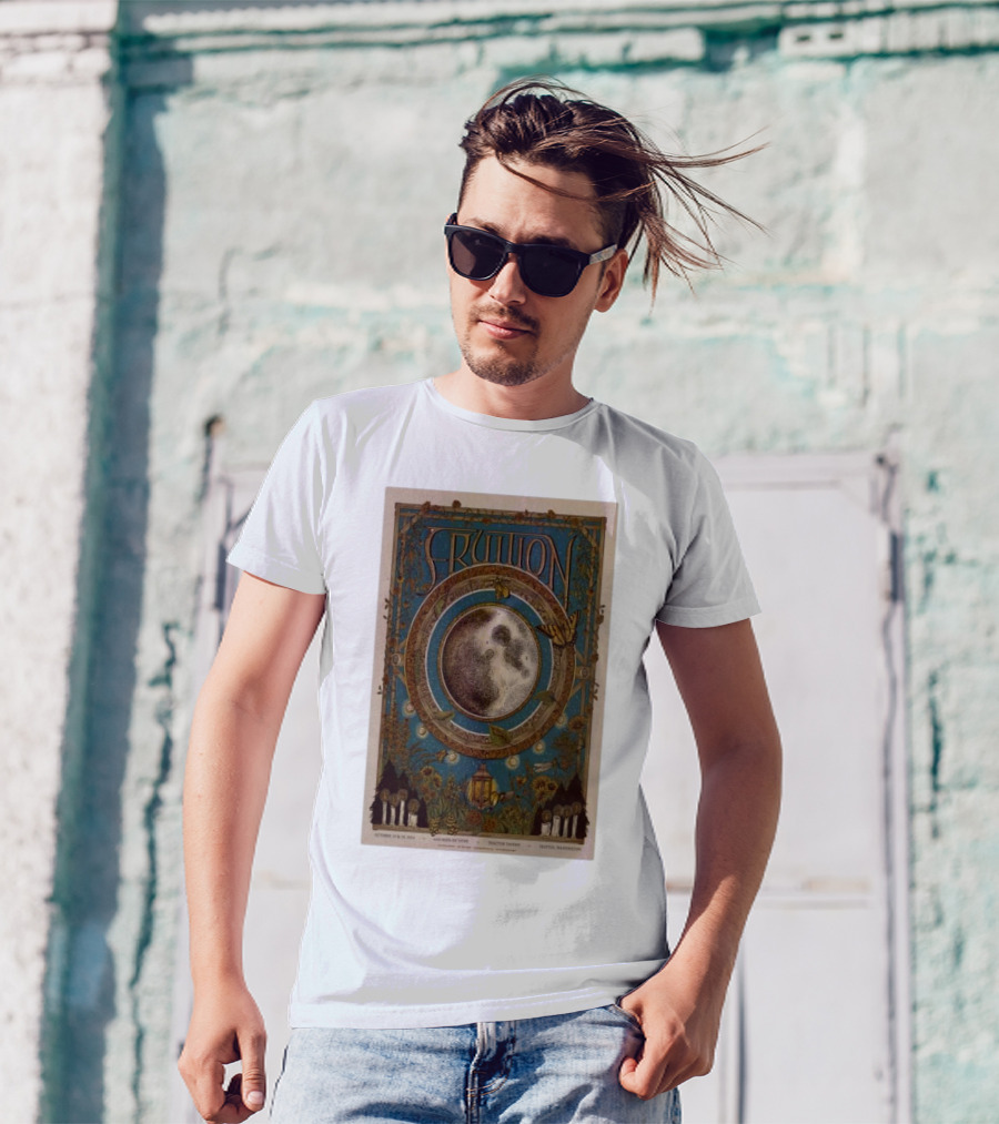 Fruition Moon Phases At Tractor Tavern Seattle October 18-19 T-Shirt