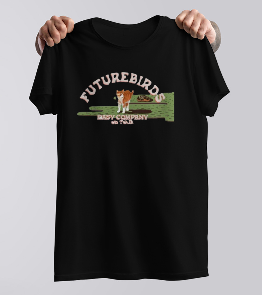 Futurebirds Easy Company On Tour Dog T-Shirt