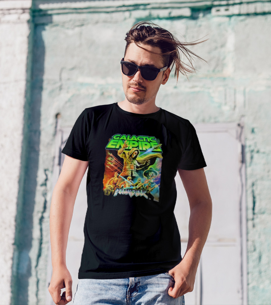 GALACTIC EMPIRE POWERGLOVE TOUR T-Shirt