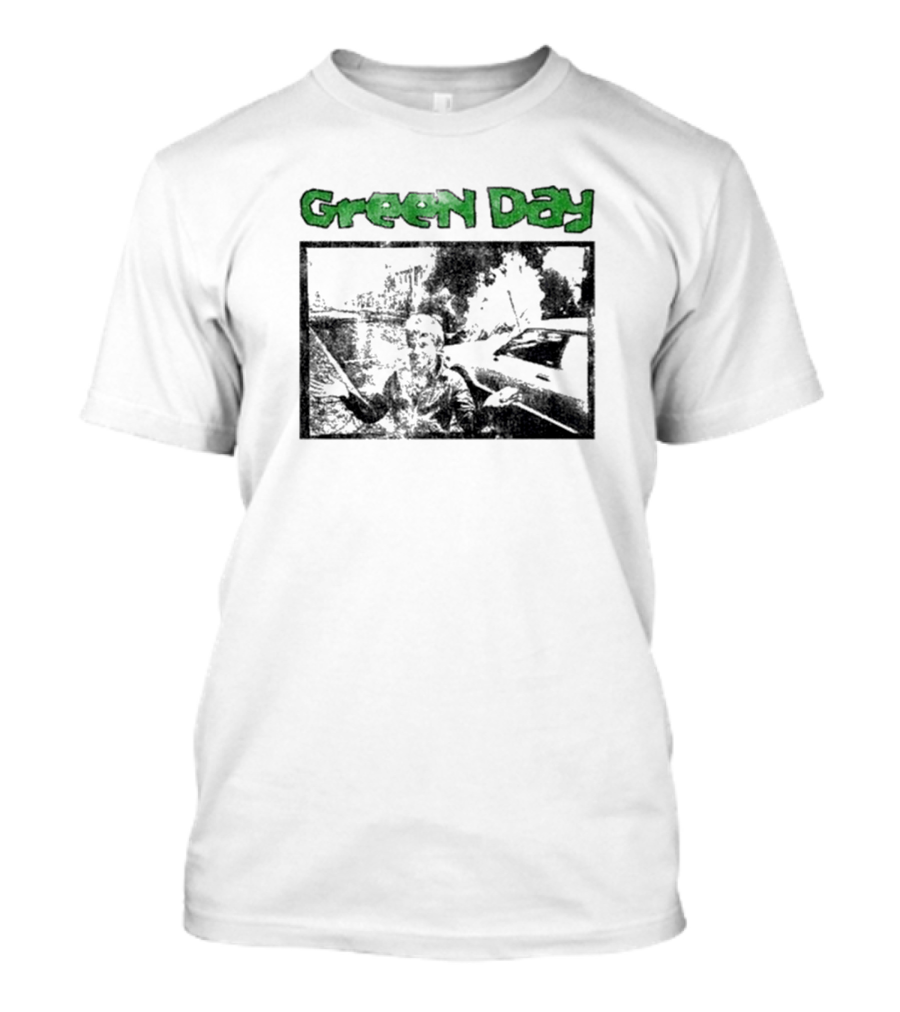 Green Day Legacy Punk Rock Nostalgia Tour T-Shirt