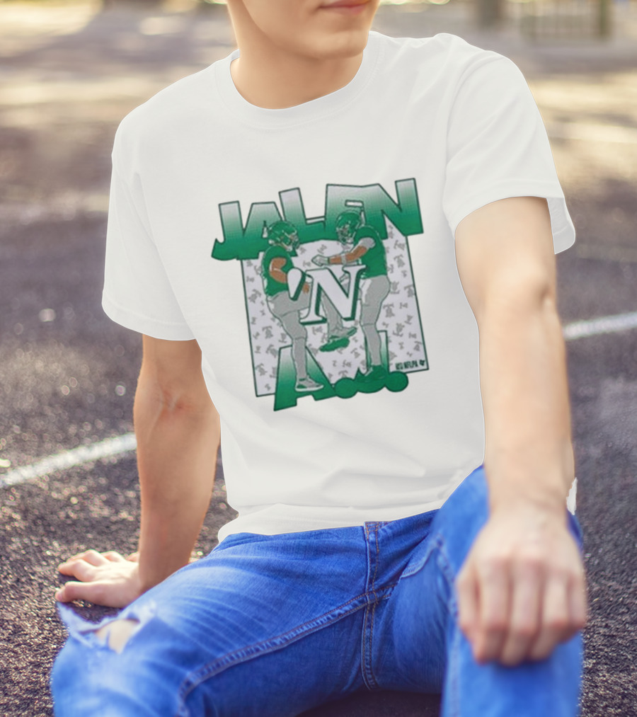 Jalen 'N A Celebration Football Duo T-Shirt