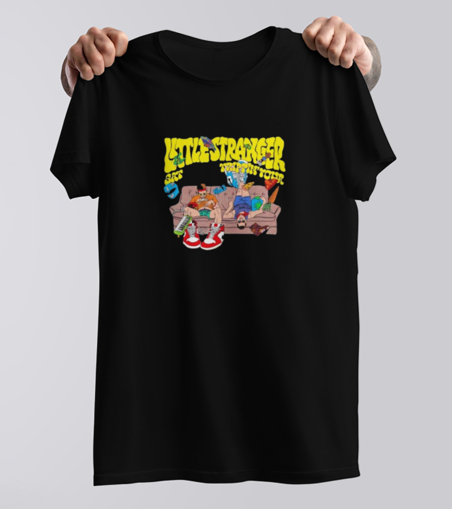 Little Stranger Sittin' Trippin' Tour T-Shirt