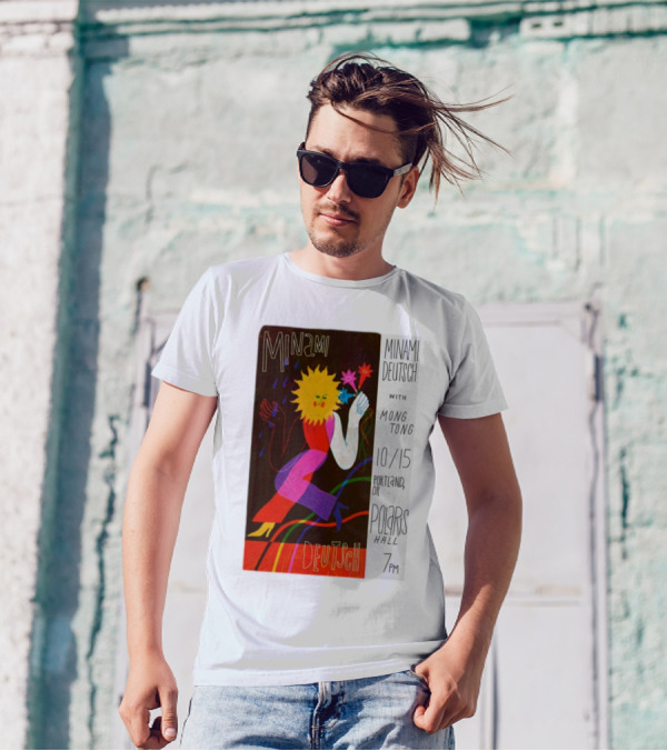 Minami Deutsch With Mong Tong October 15 2024 Portland OR Polaris Hall 7PM T-Shirt