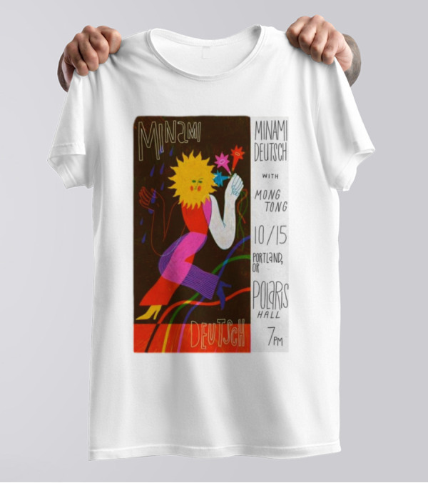 Minami Deutsch With Mong Tong October 15 2024 Portland OR Polaris Hall 7PM T-Shirt