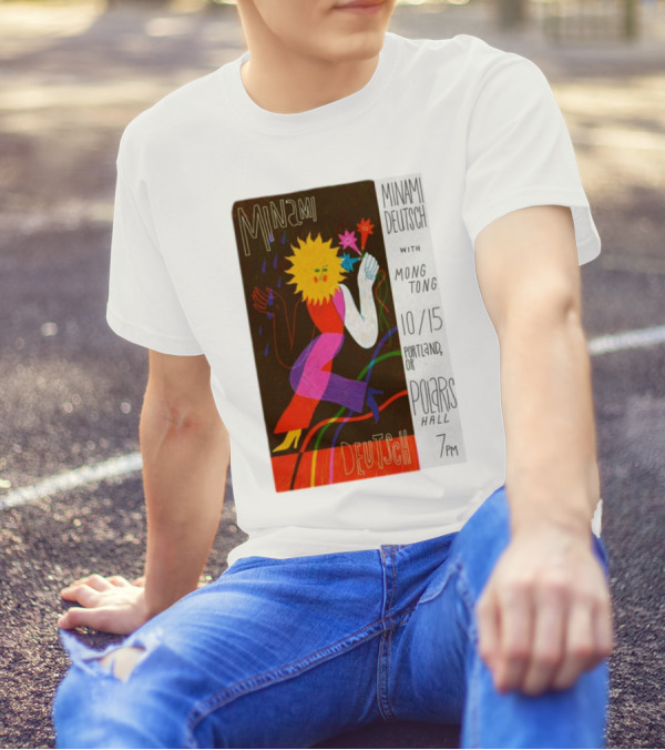 Minami Deutsch With Mong Tong October 15 2024 Portland OR Polaris Hall 7PM T-Shirt