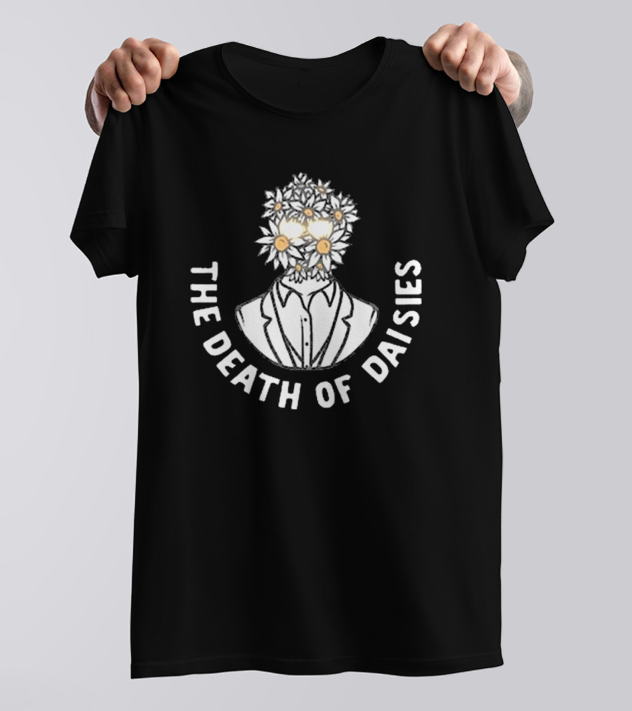 Neoni The Death Of Daisies Suit Flower Head T-Shirt