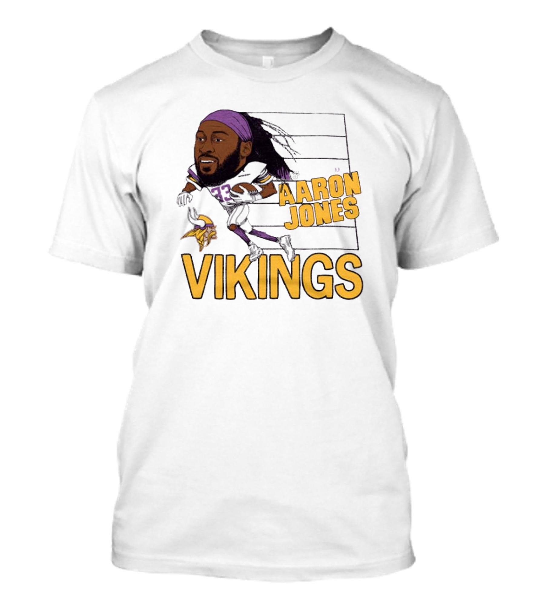 Minnesota Vikings Showtyme Aaron Jones NFL T-Shirt