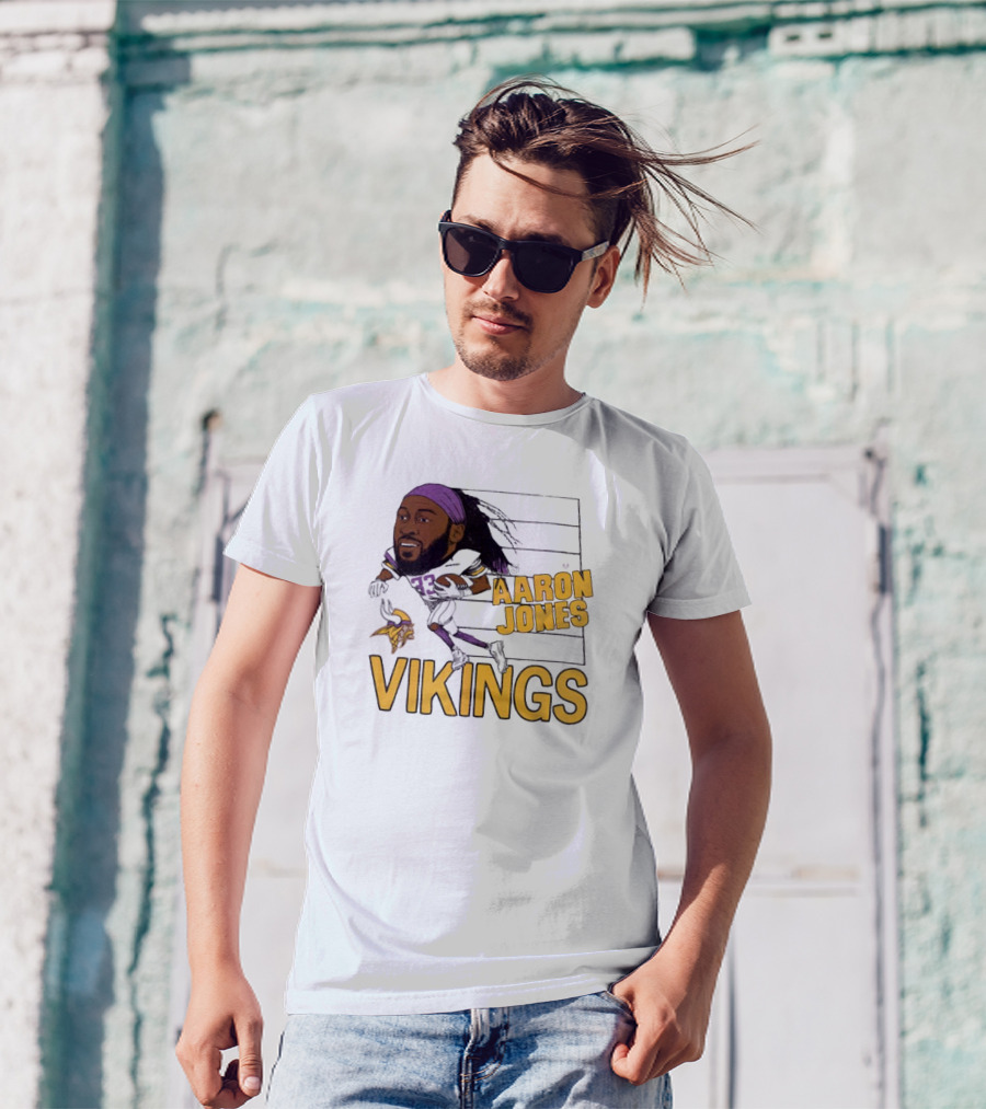 Minnesota Vikings Showtyme Aaron Jones NFL T-Shirt