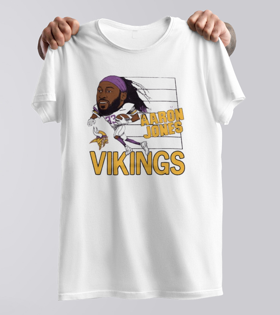 Minnesota Vikings Showtyme Aaron Jones NFL T-Shirt