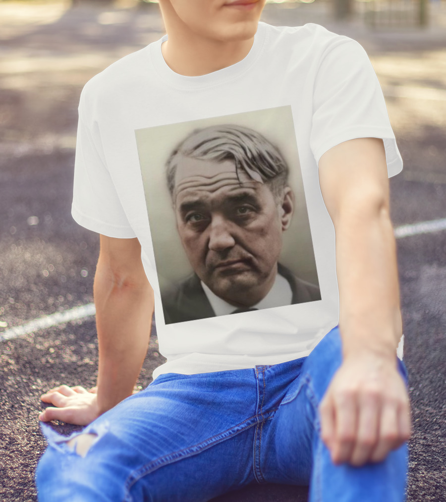 Nppfunny Lev Gumilyov Historical Figure Representation T-Shirt