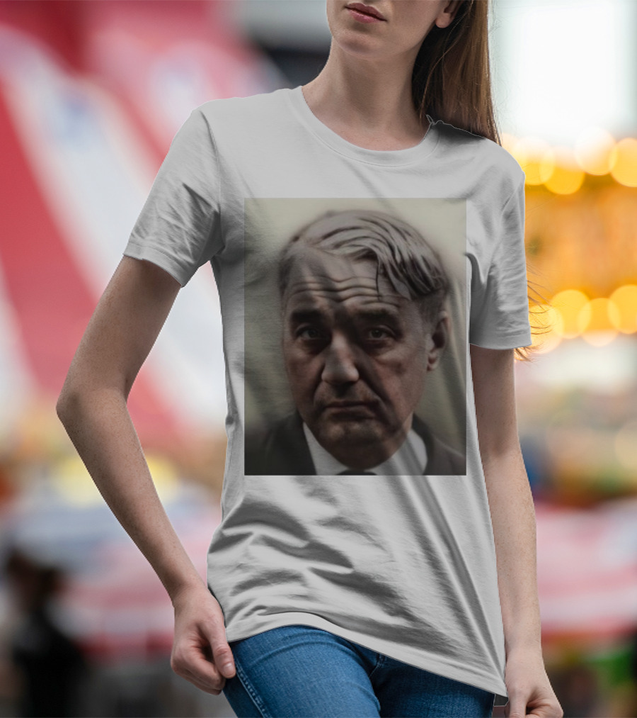 Nppfunny Lev Gumilyov Historical Figure Representation T-Shirt