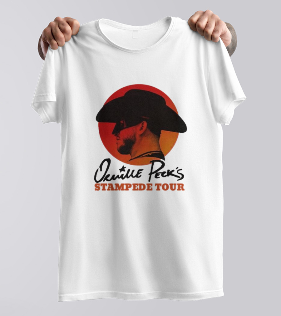 Orville Peck's Stampede Tour Cowboy T-Shirt