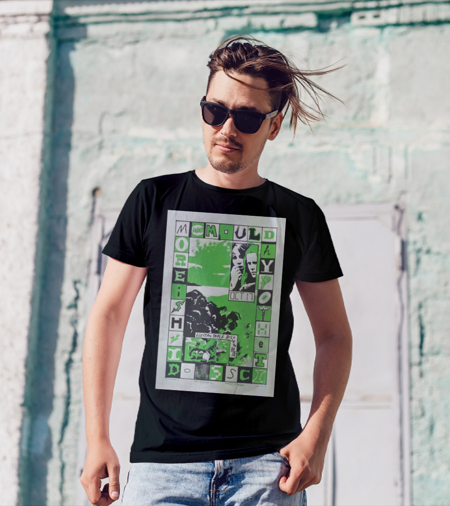 Moreish Idols Hypotheticals Oct 17 2024 Vera Groningen Netherlands Electropipe Bill With Leeves T-Shirt