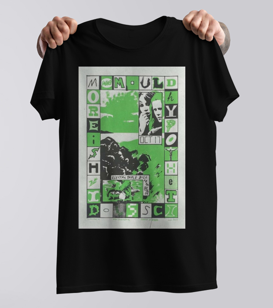 Moreish Idols Hypotheticals Oct 17 2024 Vera Groningen Netherlands Electropipe Bill With Leeves T-Shirt