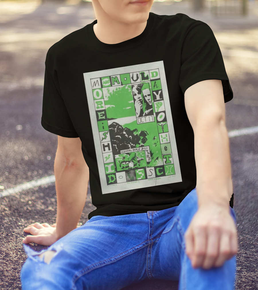 Moreish Idols Hypotheticals Oct 17 2024 Vera Groningen Netherlands Electropipe Bill With Leeves T-Shirt