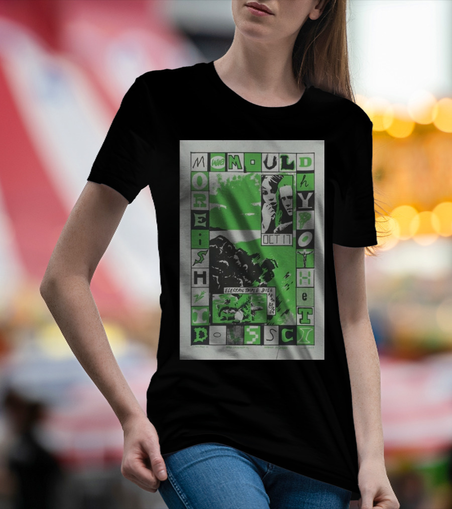 Moreish Idols Hypotheticals Oct 17 2024 Vera Groningen Netherlands Electropipe Bill With Leeves T-Shirt