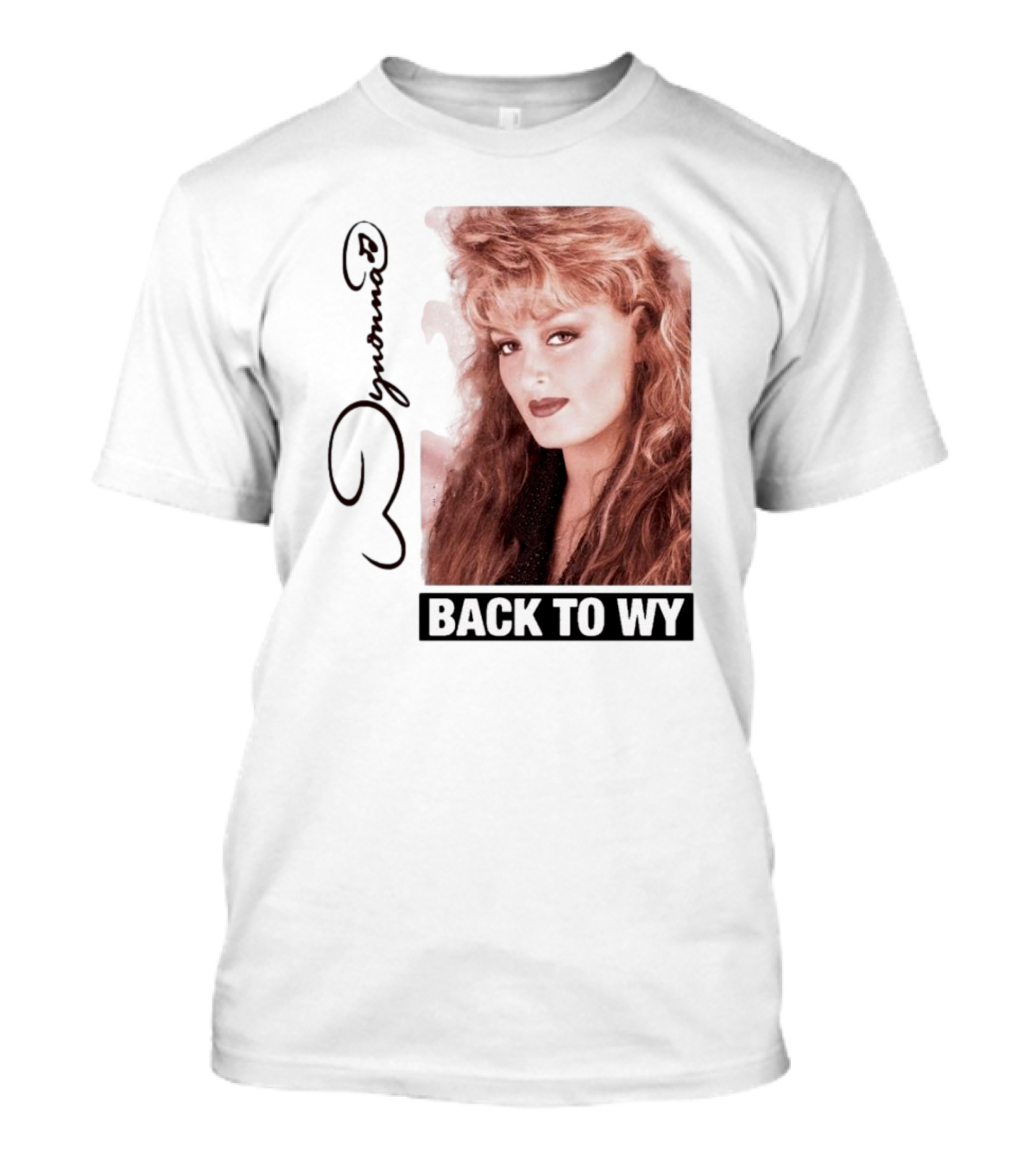 Wynonna Back To Wy 2024 Tour T-Shirt