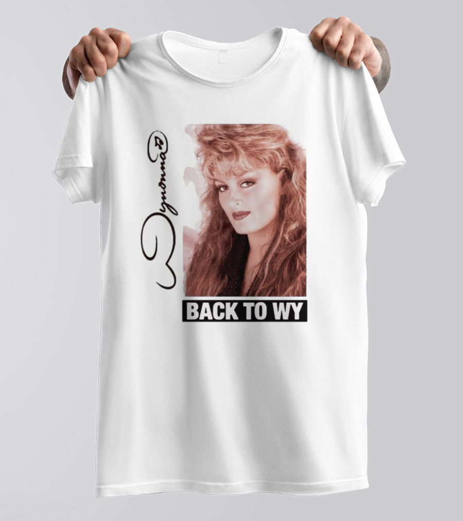 Wynonna Back To Wy 2024 Tour T-Shirt