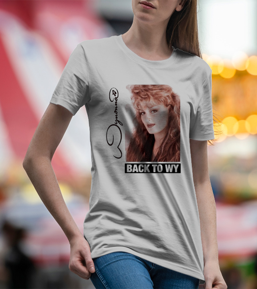 Wynonna Back To Wy 2024 Tour T-Shirt