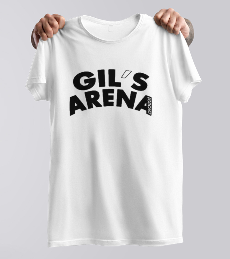Gil’s Arena Podcast T-Shirt