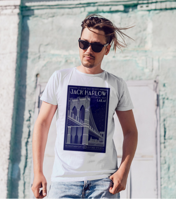 Citi Sound Vault Presents Jack Harlow With Special Guest Lailai Brooklyn Paramount October 17 T-Shirt