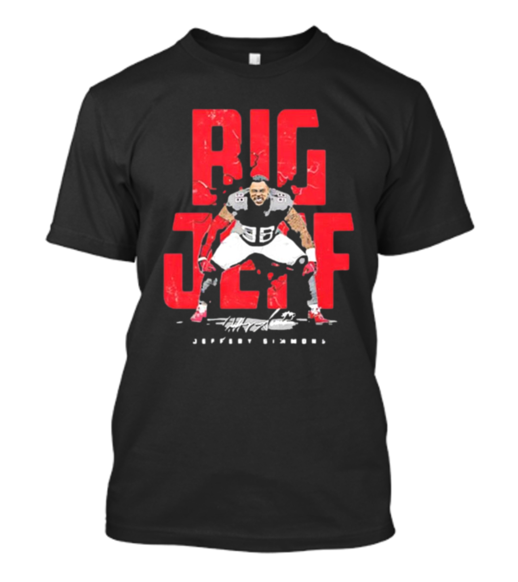 Big Jeff Jeffery Simmons Tennessee Titans NFL Football Vintage Entrance T-Shirt