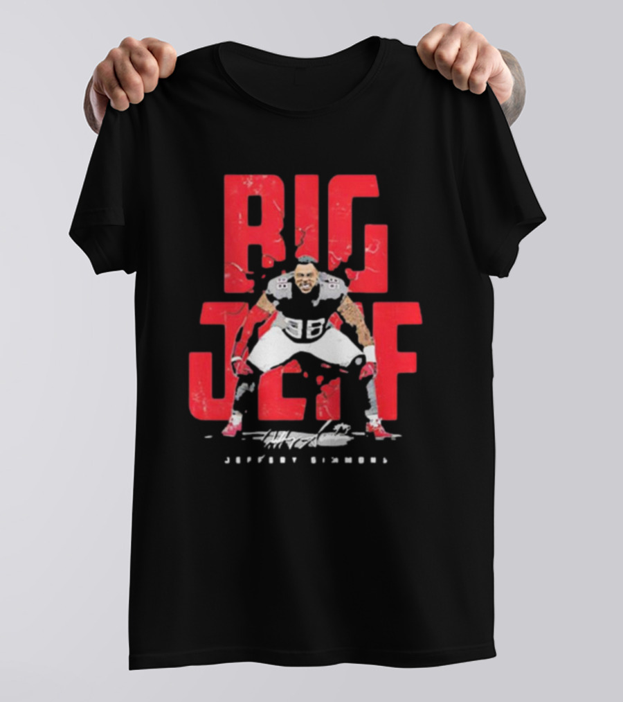 Big Jeff Jeffery Simmons Tennessee Titans NFL Football Vintage Entrance T-Shirt