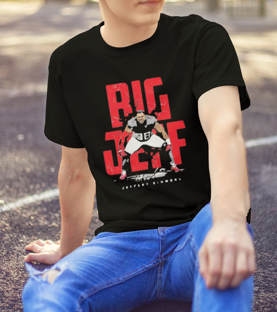 Big Jeff Jeffery Simmons Tennessee Titans NFL Football Vintage Entrance T-Shirt