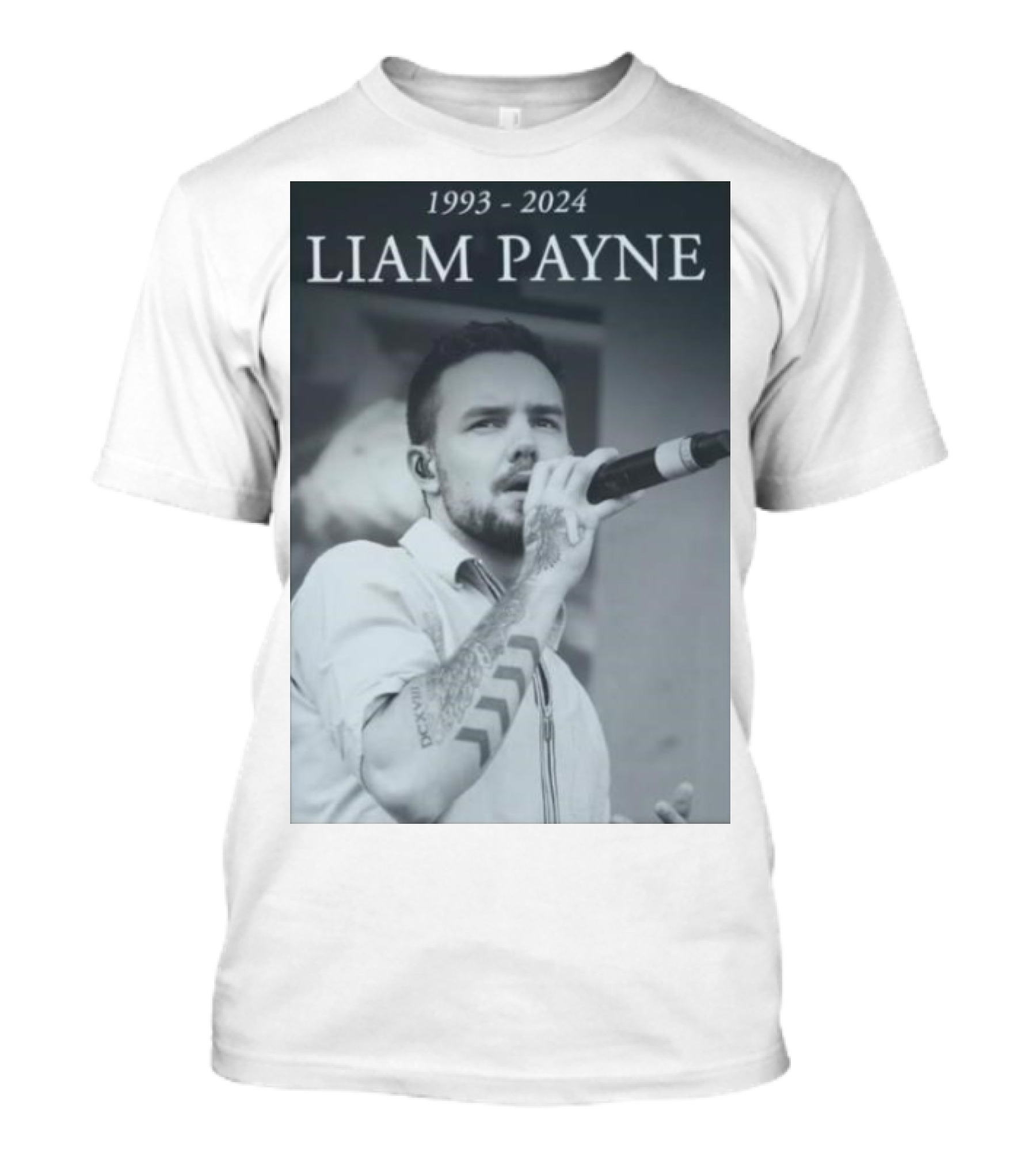 Liam Payne 1993-2024 Memorial Rest In Peace T-Shirt