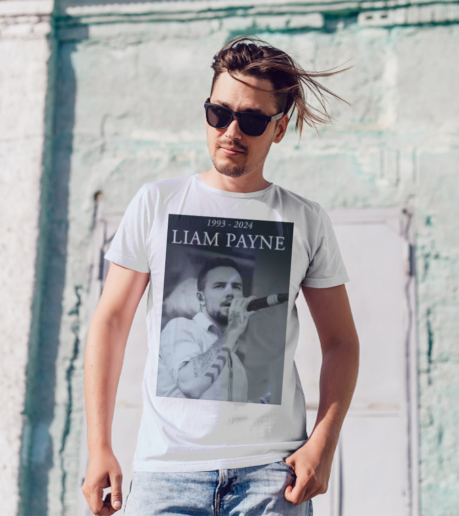Liam Payne 1993-2024 Memorial Rest In Peace T-Shirt