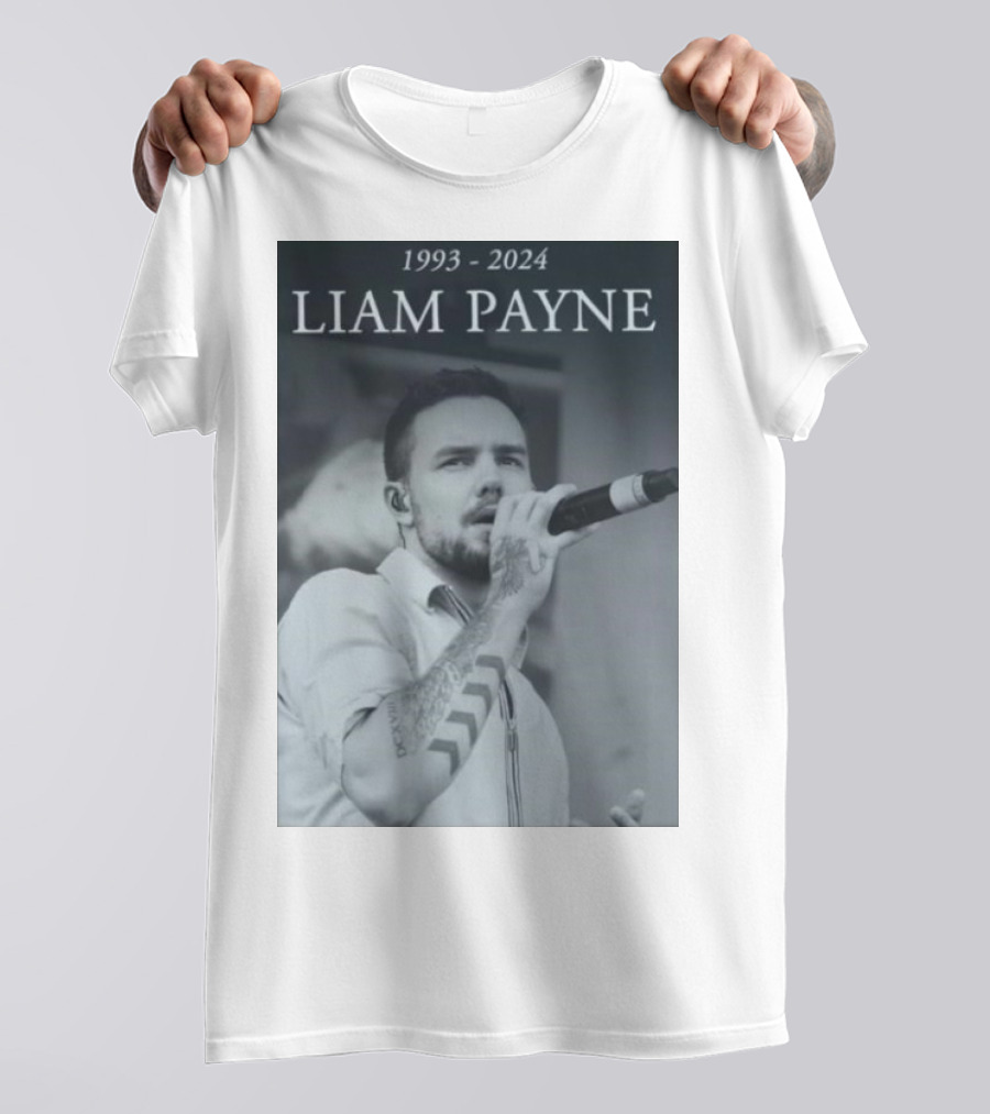 Liam Payne 1993-2024 Memorial Rest In Peace T-Shirt
