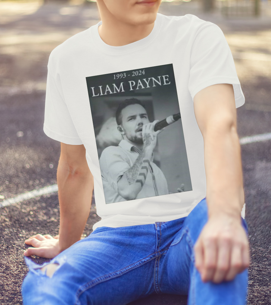Liam Payne 1993-2024 Memorial Rest In Peace T-Shirt