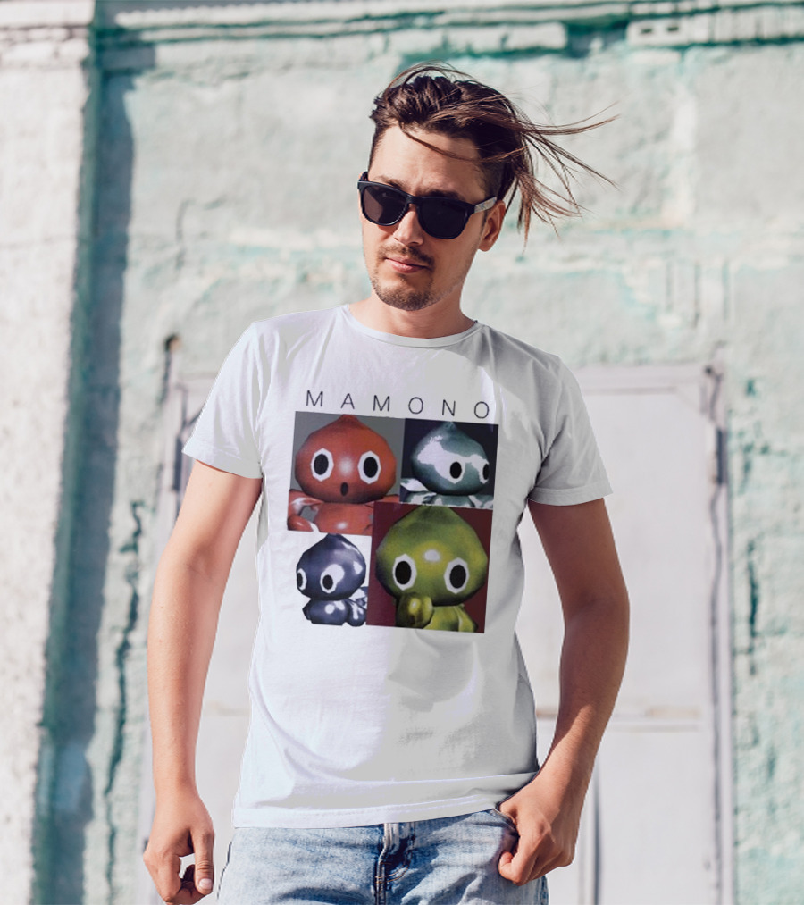 Mamono World Store Ss24 Chowlf Character Compilation T-Shirt