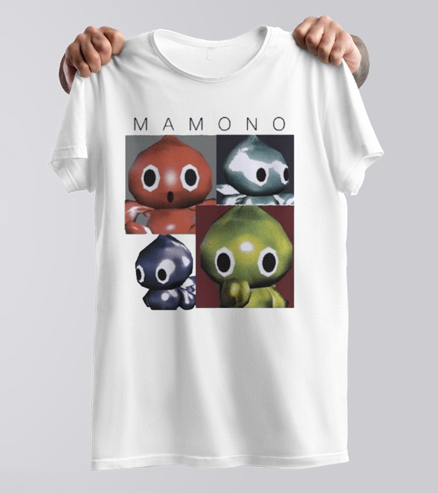 Mamono World Store Ss24 Chowlf Character Compilation T-Shirt