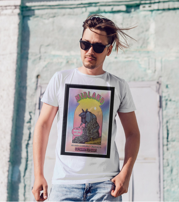 Midland Red Rocks Amphitheatre Morrison CO October 12 2024 War And Treaty Kaitlin Butts T-Shirt