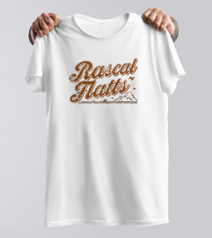 Rascal Flatts Life Is A Highway 2024 Mountain Sunrise T-Shirt