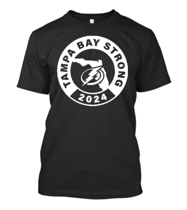 Tampa Bay Strong 2024 Tampa Bay Lightning T-Shirt