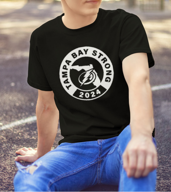 Tampa Bay Strong 2024 Tampa Bay Lightning T-Shirt