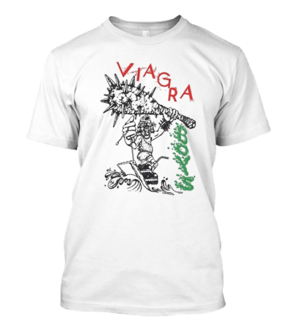 Viagra Boys Sharp Gnomes Spiked Club T-Shirt
