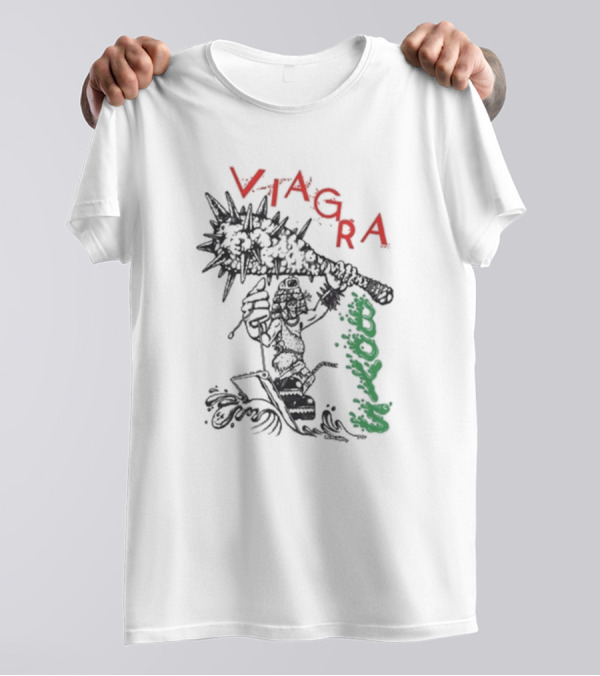 Viagra Boys Sharp Gnomes Spiked Club T-Shirt