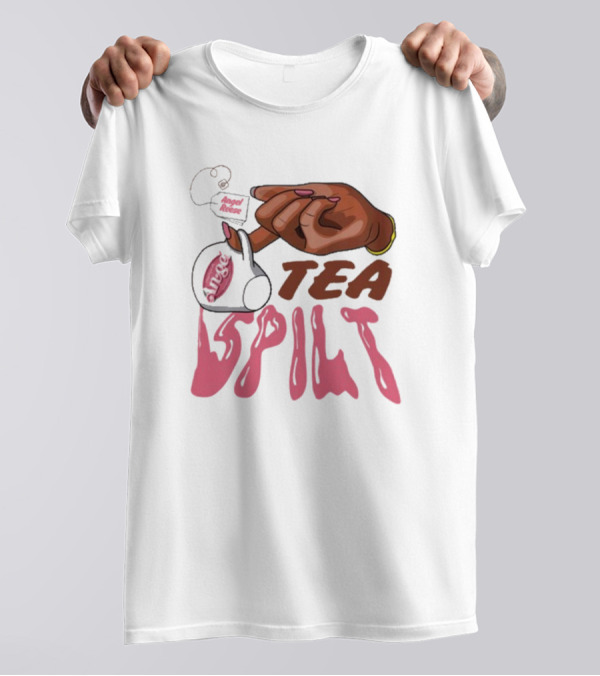 Angel Reese Tea Spilt Unapologetically T-Shirt