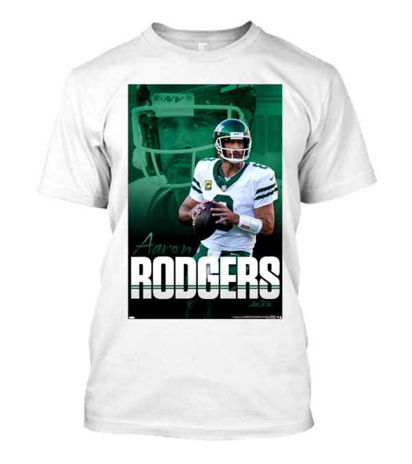 Aaron Rodgers New York Jets QB NFL Jets T-Shirt